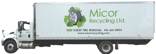 micor recycling truck